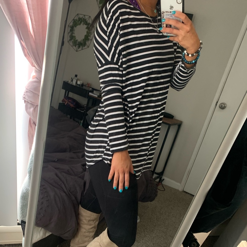 Striped blouse